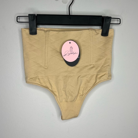 Joyshaper Other - Joyshaper size small, nude, boned Shapewear thong. Boning for shape. High waist.